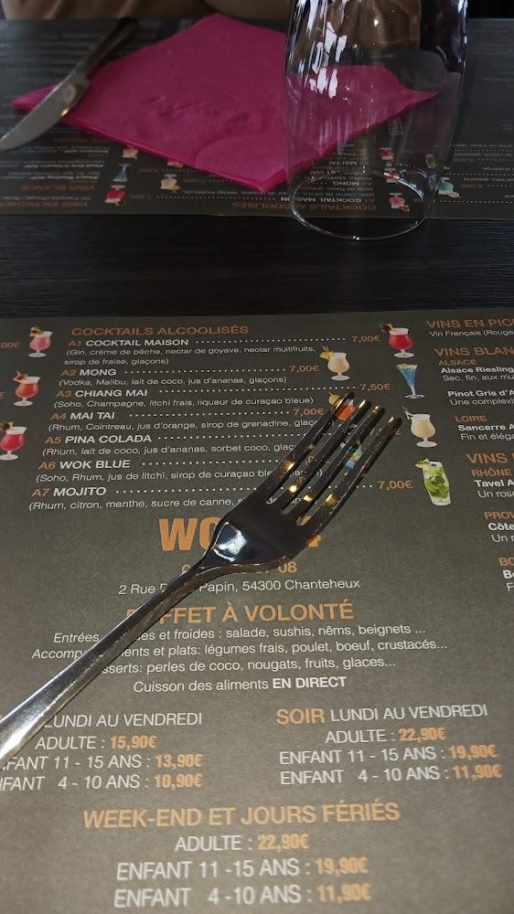 Le Grand Wok 2 - Menu Image 2